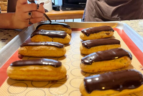 Mexican Eclairs